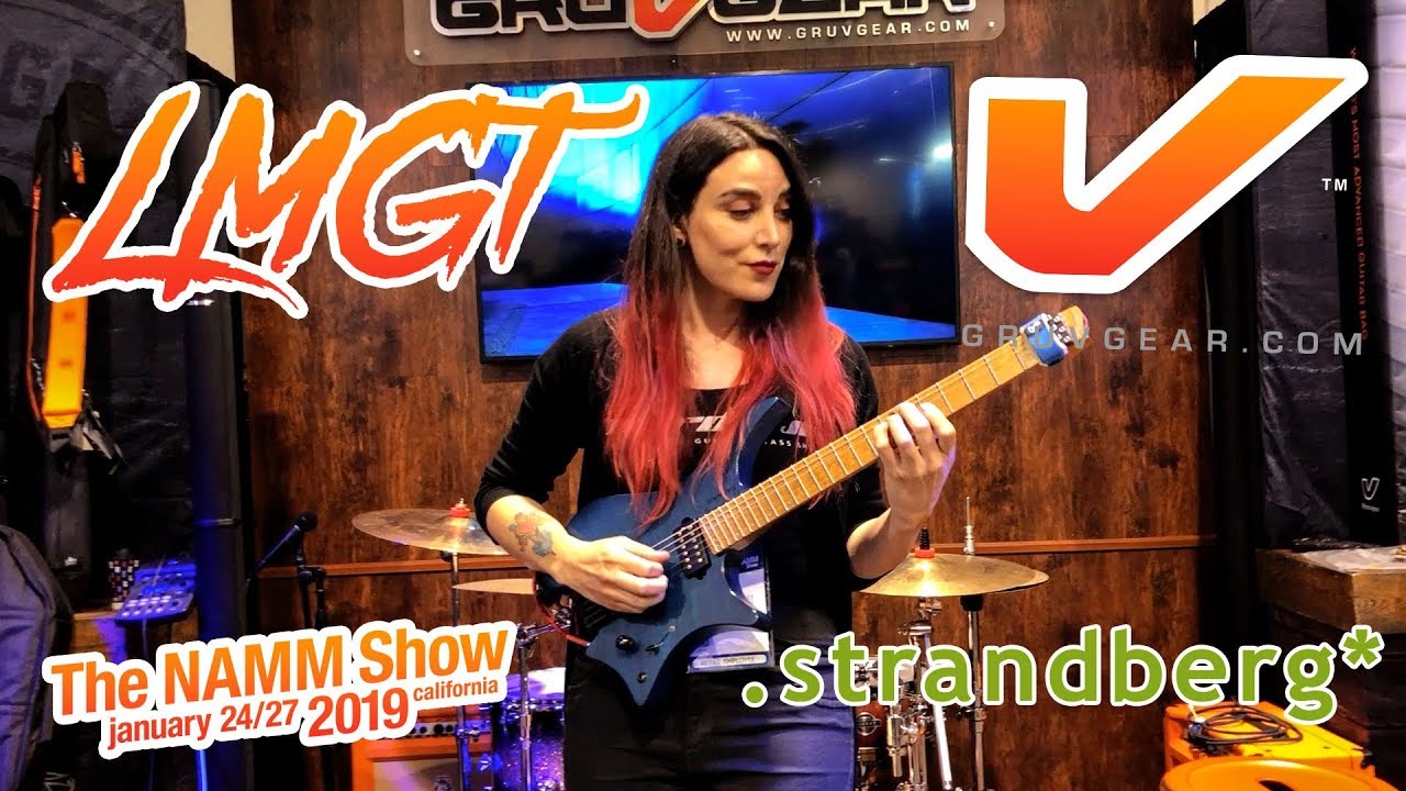 Recuerdo NAMM 2019: LoremaryluGT - 