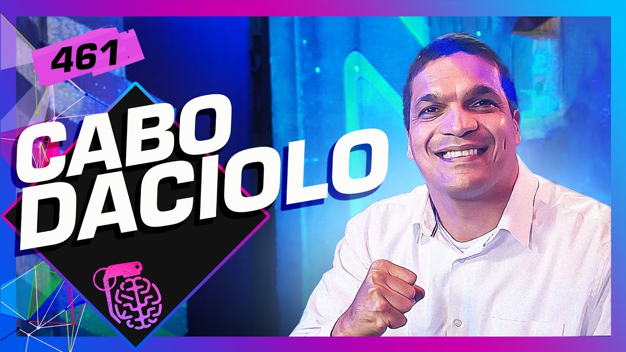 CABO DACIOLO - Intelig&ecirc;ncia Ltda. Podcast #461