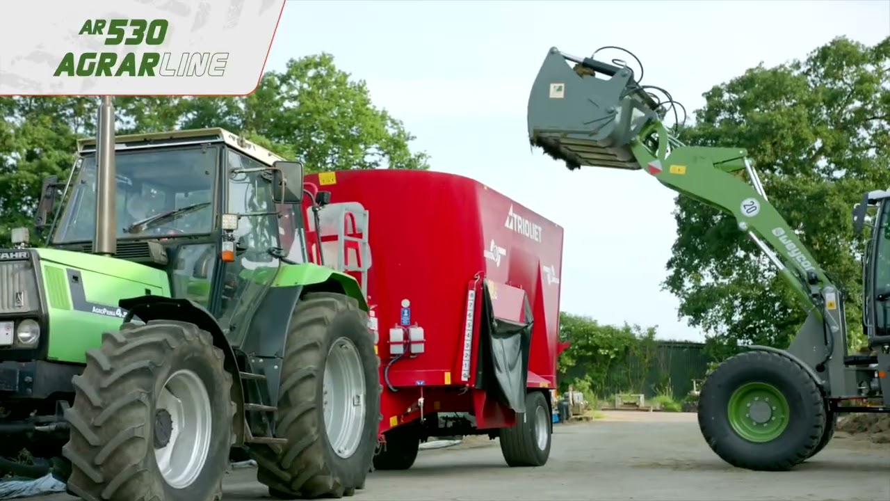 Mit der Agrarline in die Zukunft der Landwirtschaft.