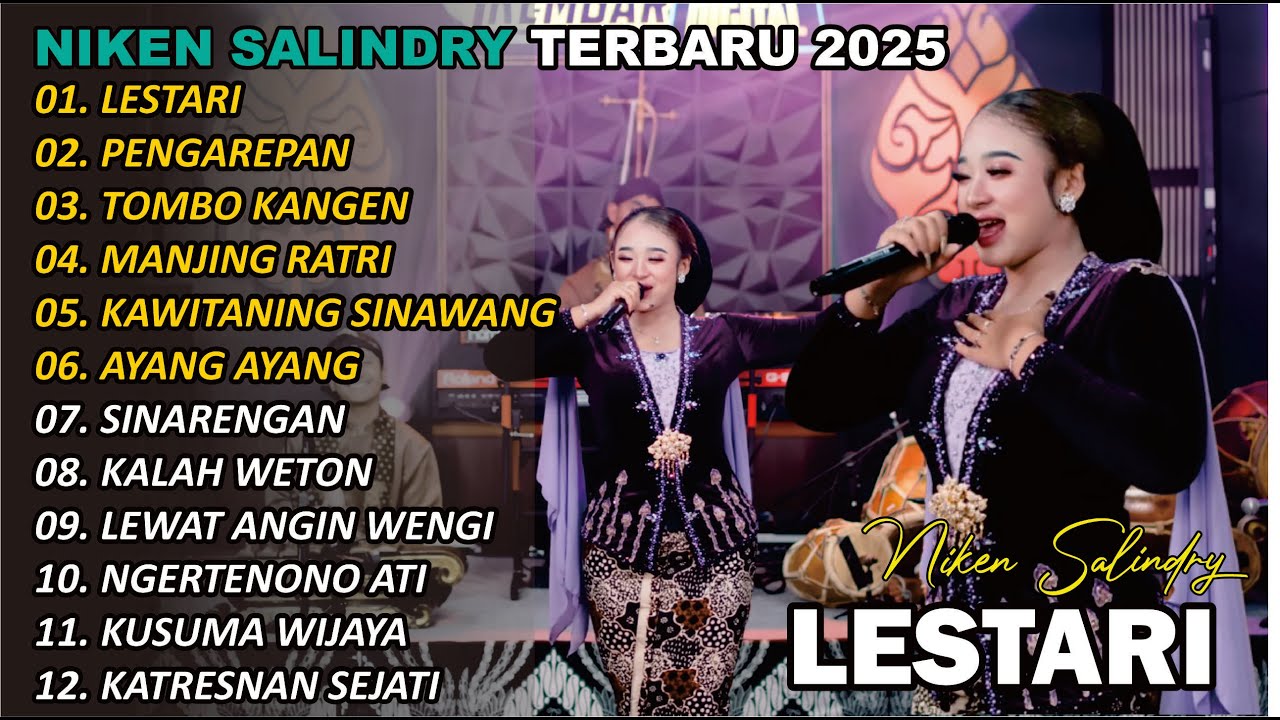 LESTARI 🎵 | NIKEN SALINDRY | FULL ALBUM TERBARU VERSI CAMPURSARI VIRAL🎵  TRENDING 2025/2024