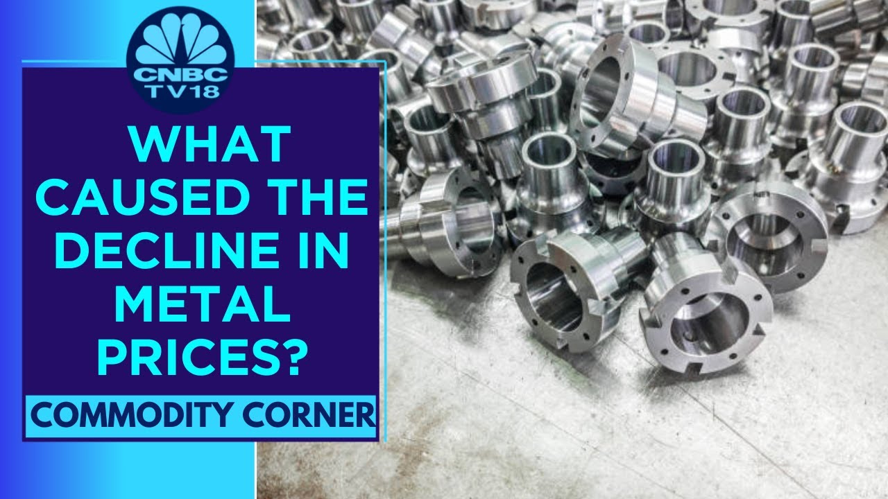 Metals Slip On Weak Q2 China GDP Data & Rebound In Dollar Index | CNBC TV18
