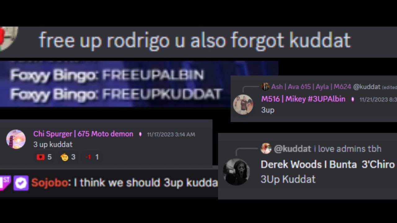 STRP - The tale of Kuddat Wick -  3UP Montage