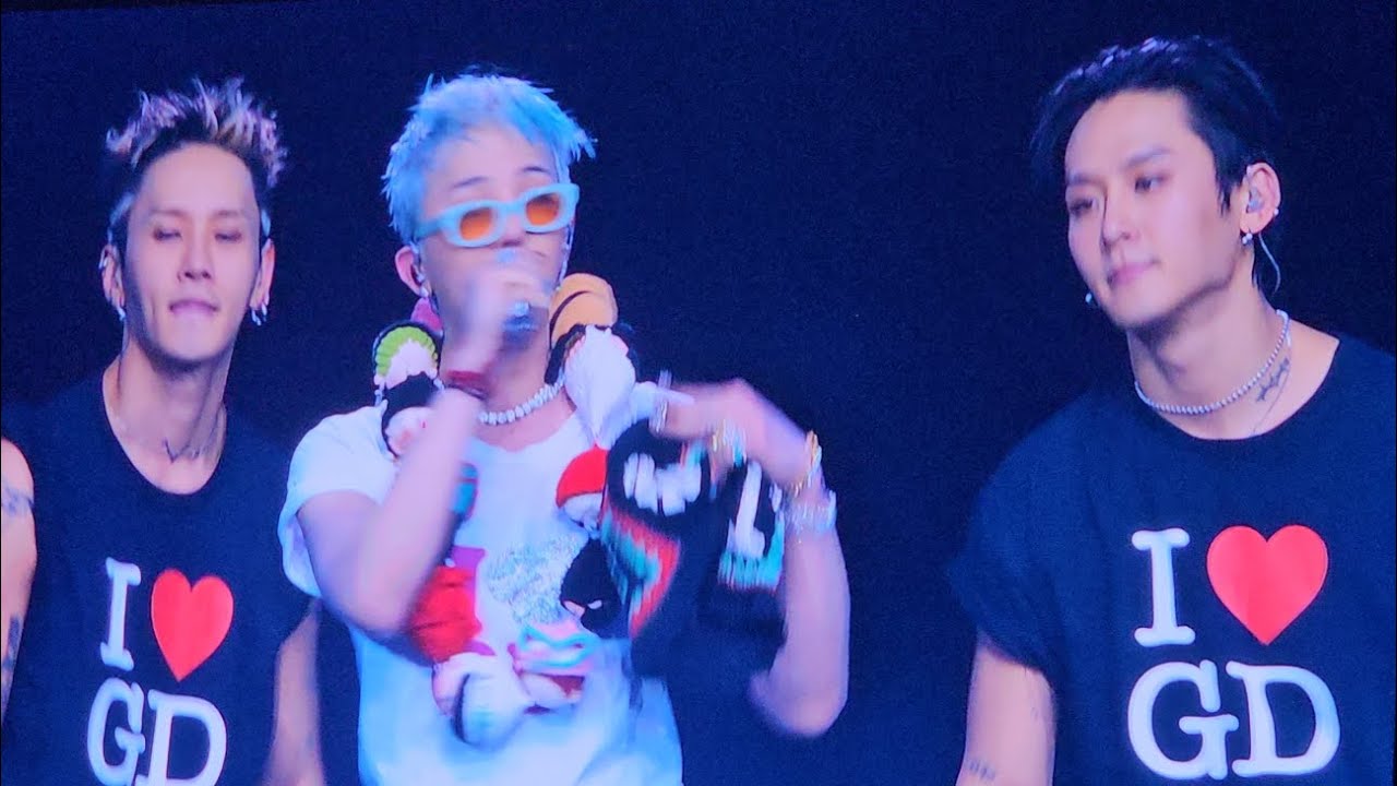 MENT #1 BIGBANG COMEBACK?? 🥹😍: G-DRAGON - UBERMENSCH Live in Bulacan 2025