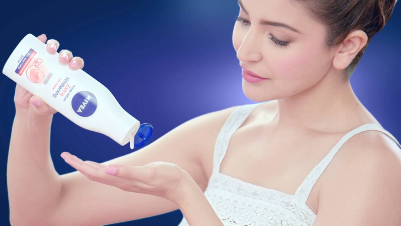 Nivea body lotion.
