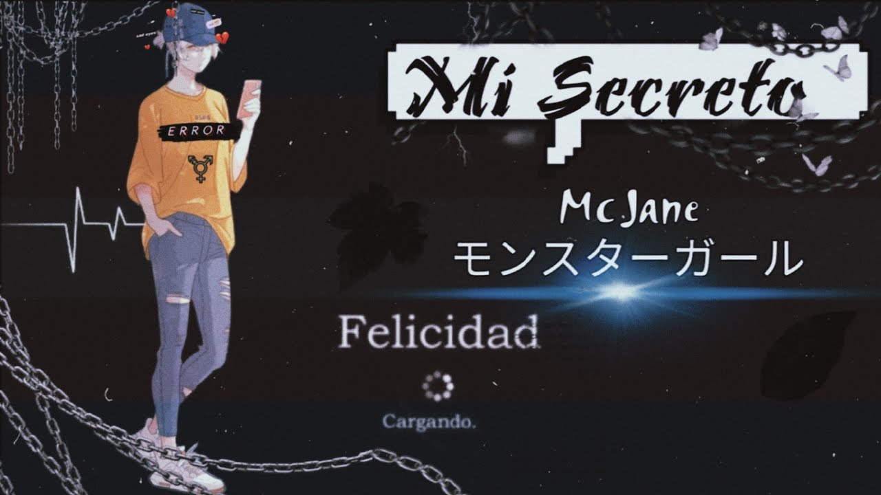 🏳‍⚧🤐MI SECRETO🤐🏳‍⚧ - MC JANE [CANCIÓN LGBTQ SAD🏳️‍🌈TRANSEXUAL BOY⛓️]+[LETRA]