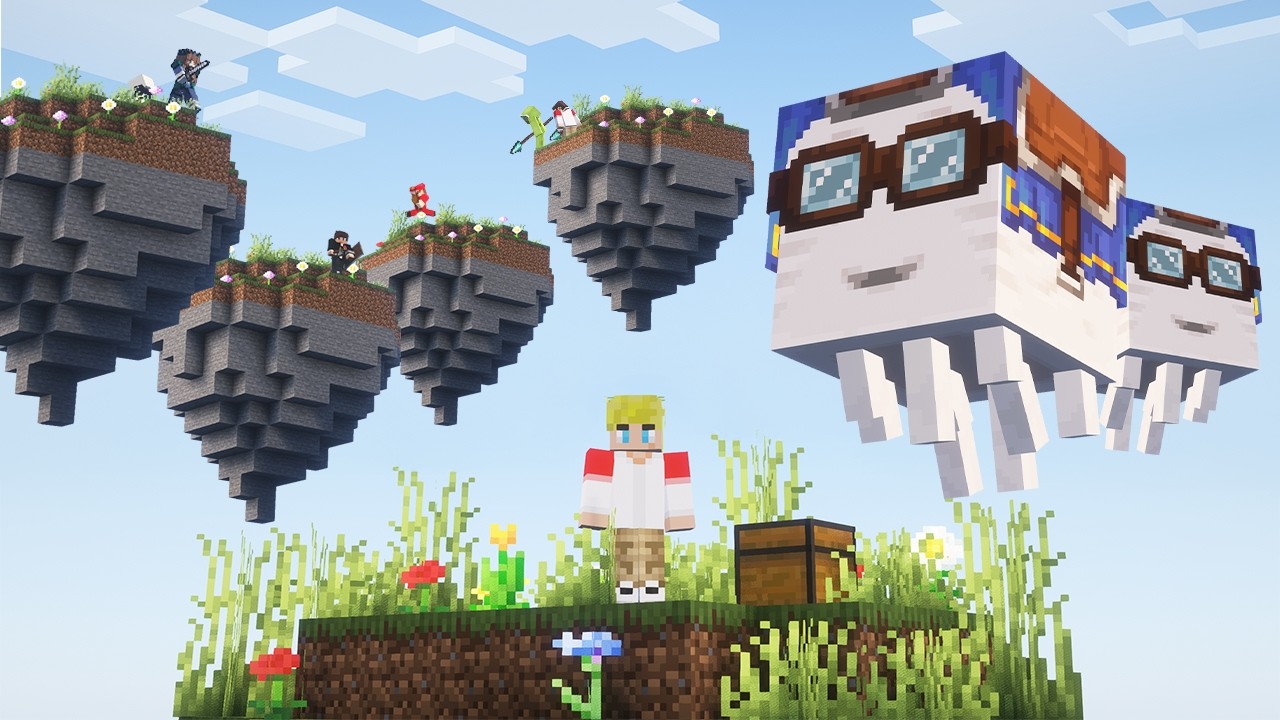 Превратить Skyblock в &laquo;королевскую битву&raquo;&hellip;