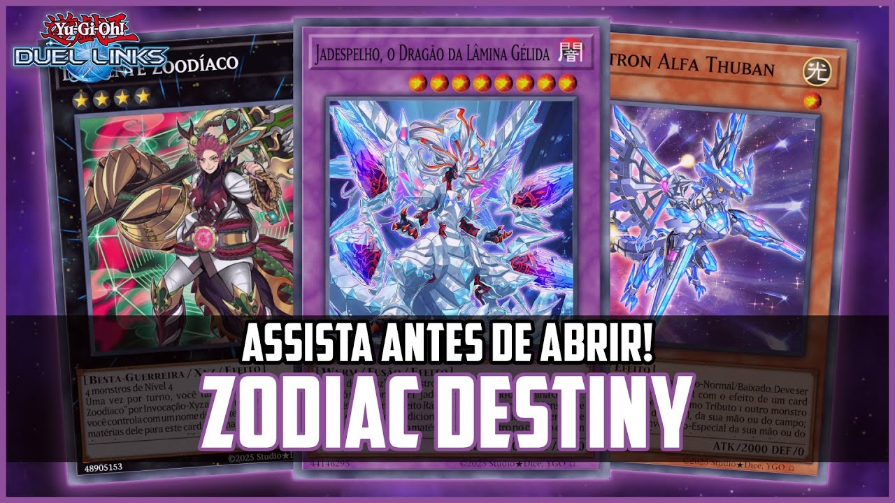 NEW BOX: ZODIAC DESTINY | WATCH BEFORE OPENING! [DUEL LINKS]
