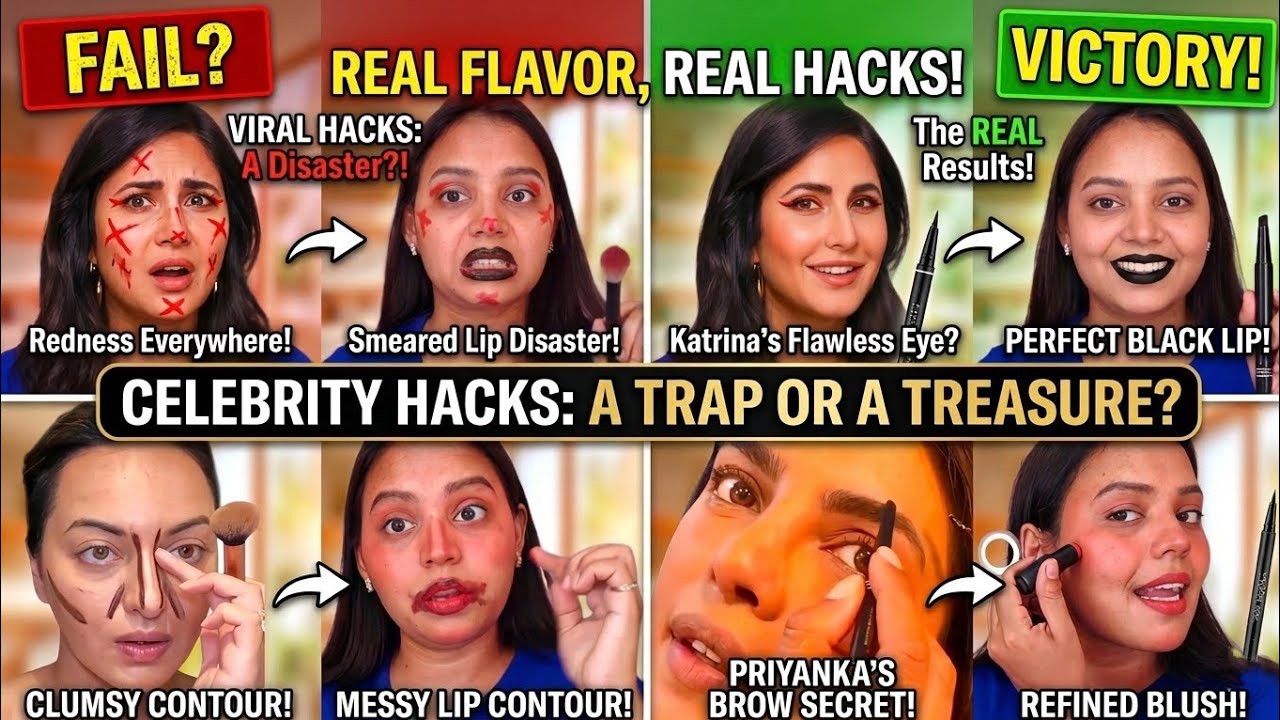 I Tried the Most Viral Instagram Makeup Hacks of 2026 (I’m actually shocked)