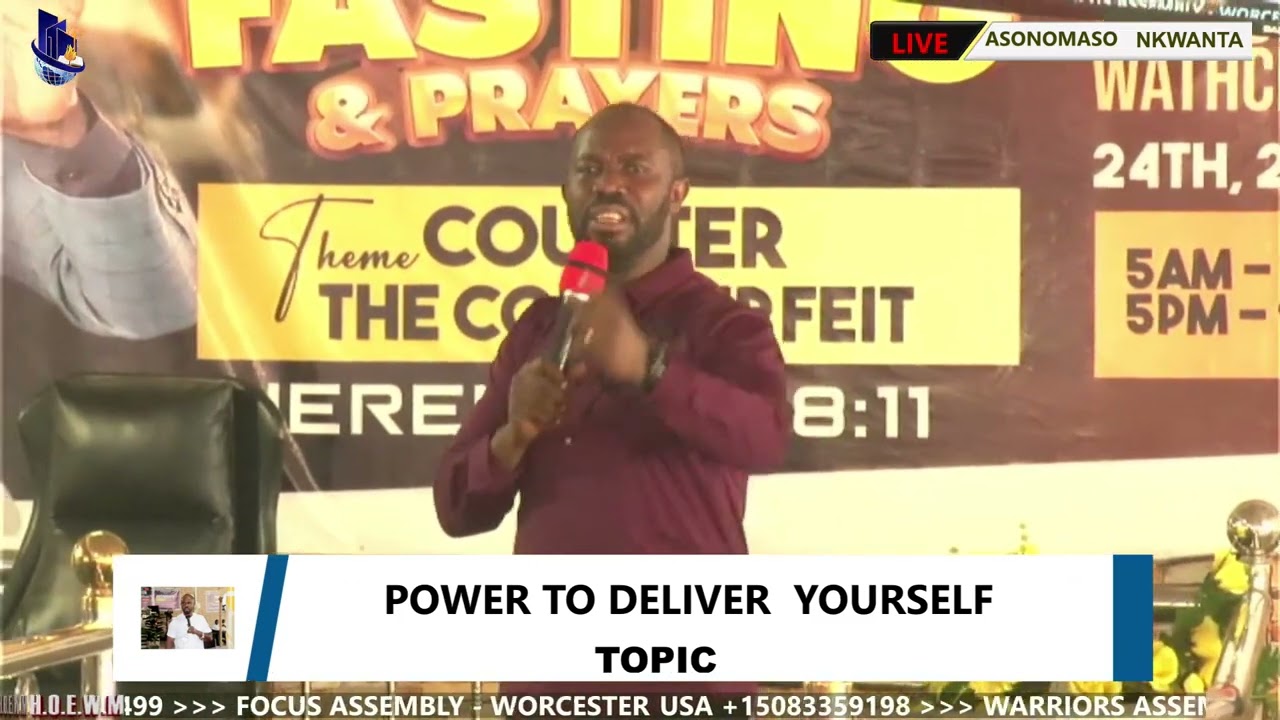 HOUSE OF EZRA'S GHANA TUESDAY MIRACLE SERVICE      24TH SEPTEMBER 2024   24 September 2024   11 16 1