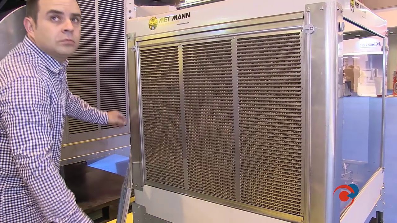 Soluciones en climatización, enfriamiento evaporativo y tratamiento de aire de Met Mann