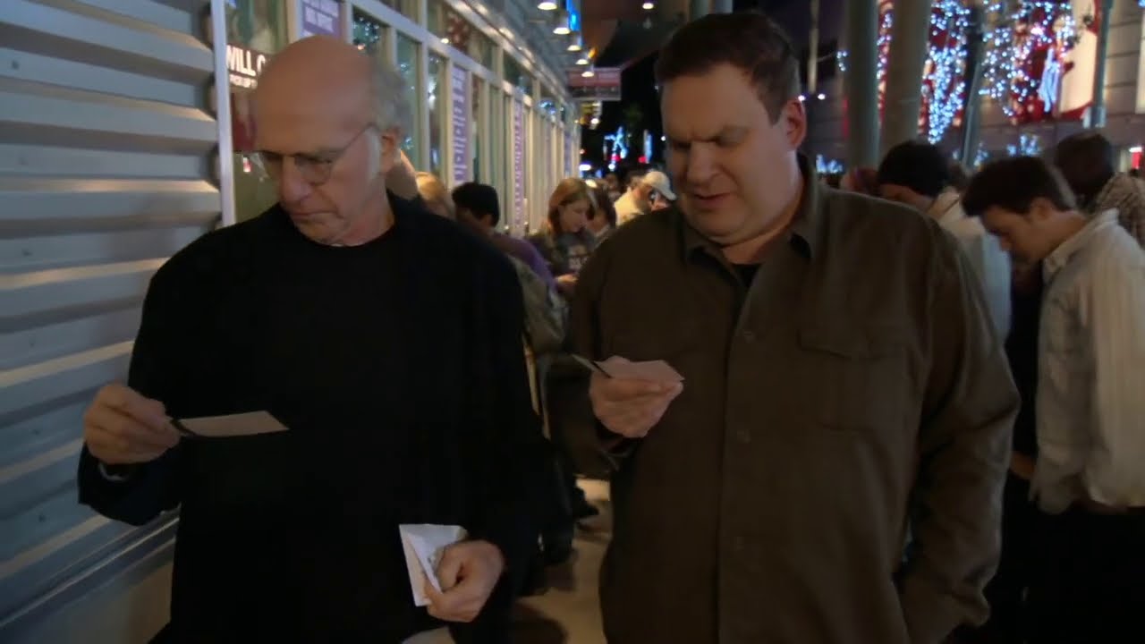 Curb Your Enthusiasm: Nosebleed Seats