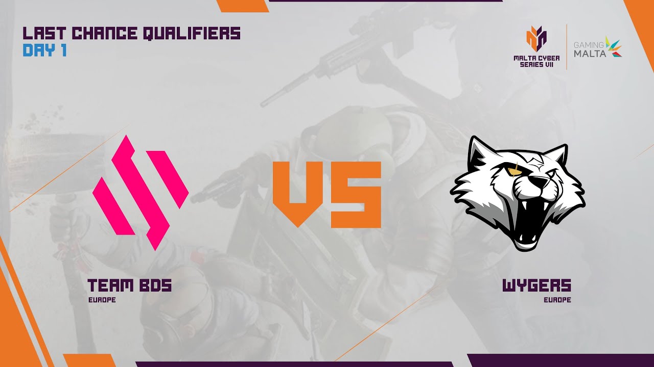 Malta Cyber Series VII - LCQ Day #1 - Team BDS vs Wygers EC