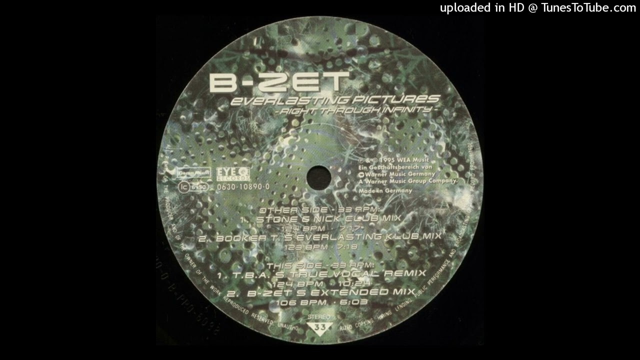 B-Zet With Darlesia – Everlasting Pictures - Right Through Infinity (Stone & Nick Club Mix)