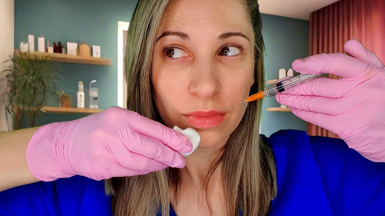 Clínica ASMR | Analizo y Relleno tus labios | Medicina Estética Roleplay | SusurrosdelSurr