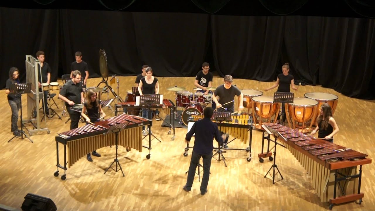 J. Spears - Blues & Chaser - Grup de Percussió del Conservatori Professional de València
