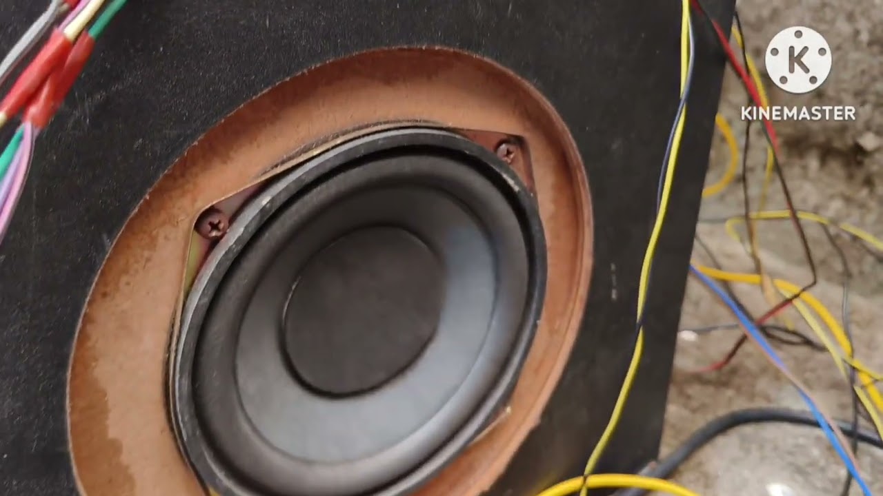Homemade DJ system 2 base 4 top