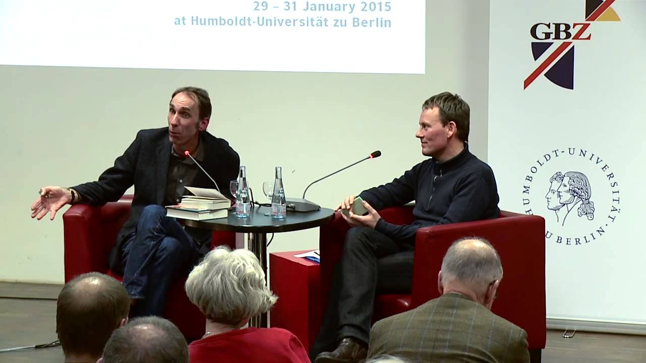 Will Self in conversation at #BritLitBerlin 2015