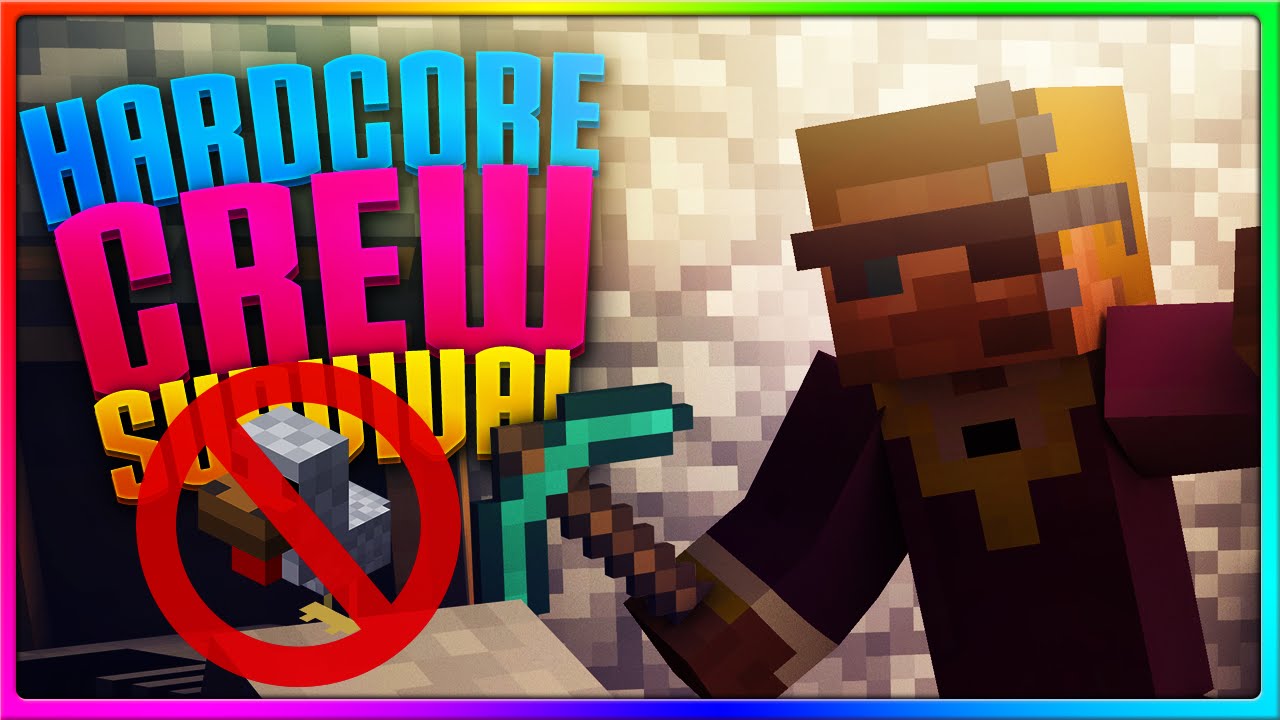 Minecraft Hardcore Crew Survival - REST IN PEACE ROSCO! (Episode 3)