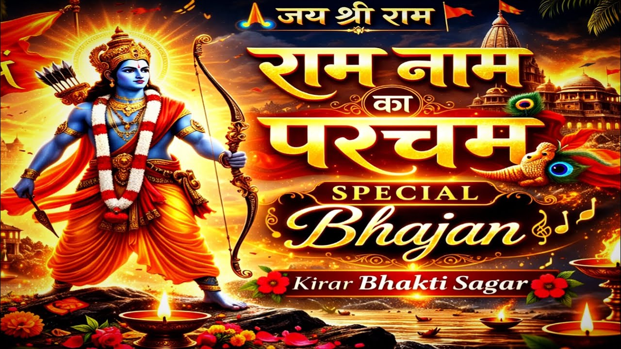 राम नाम का परचम लहरा दो 🚩 | Ram Naam Ka Parcham Bhajan | New special Bhajan 