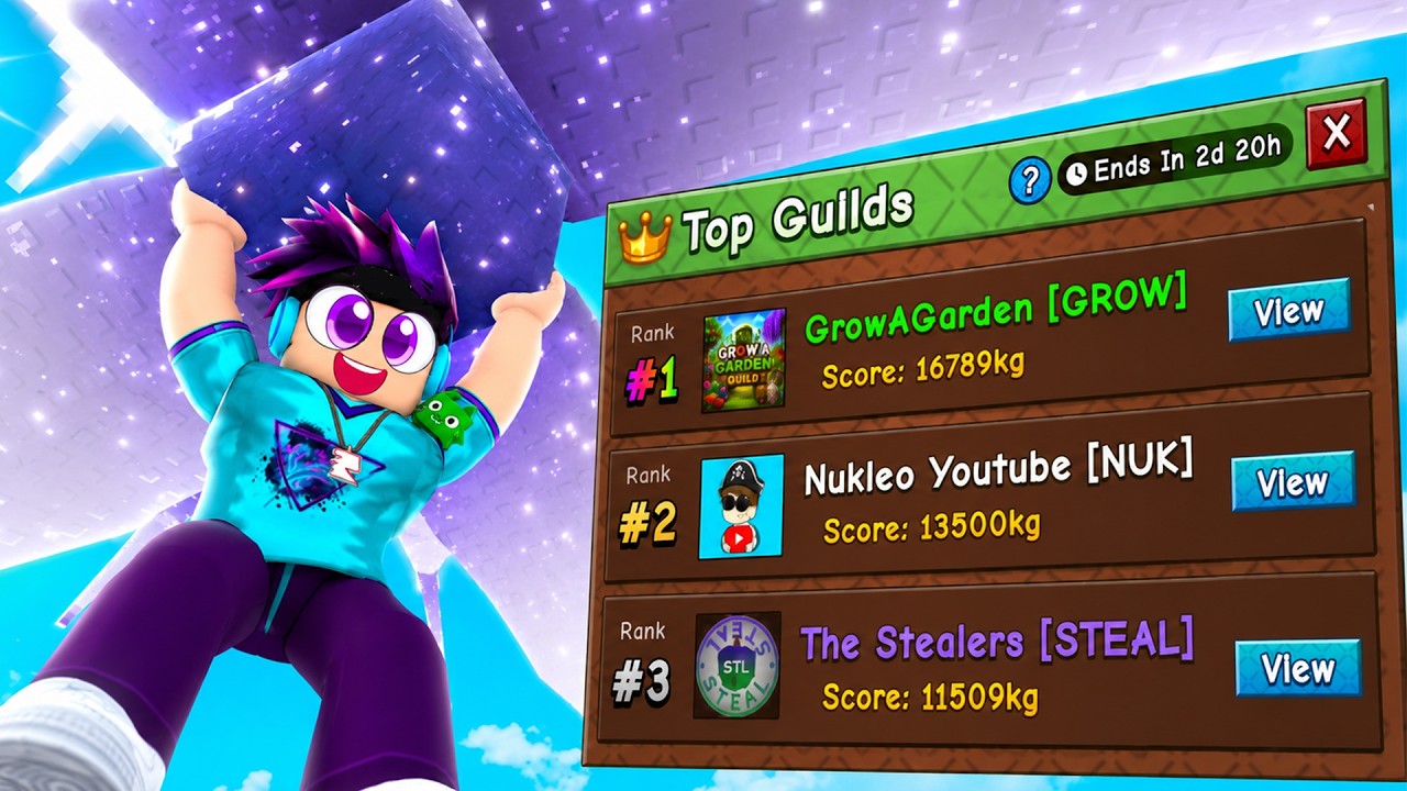 I Joined the BEST Guild in Grow a Garden 2!