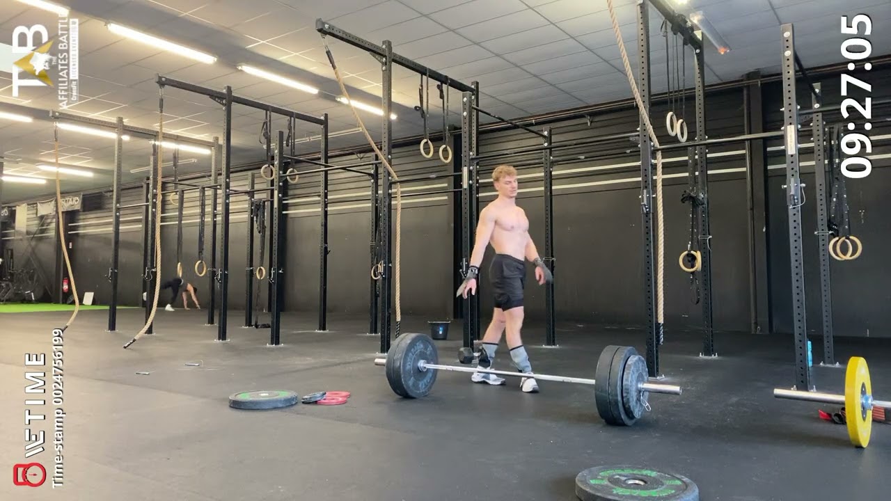 Alexis PINON affiliates battle 2026 qualifier