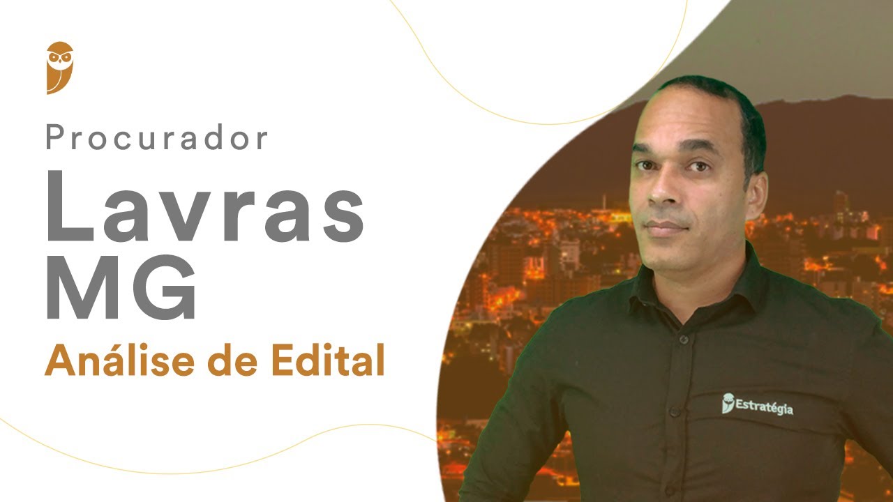Procurador PGM Lavras MG - An&aacute;lise de Edital
