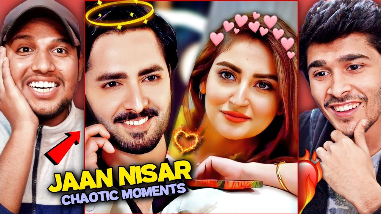 Jaan Nisar Trending Cute & Atiitude Edits Reaction 😈🔥 | #danishtaimoor | Garam Samosa