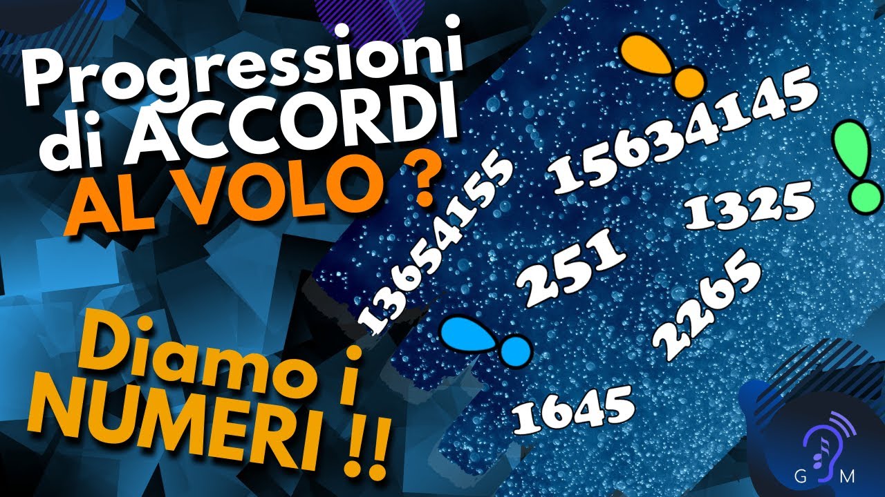 Come chiamare le Progressioni di Accordi ? Nashville vs Romani