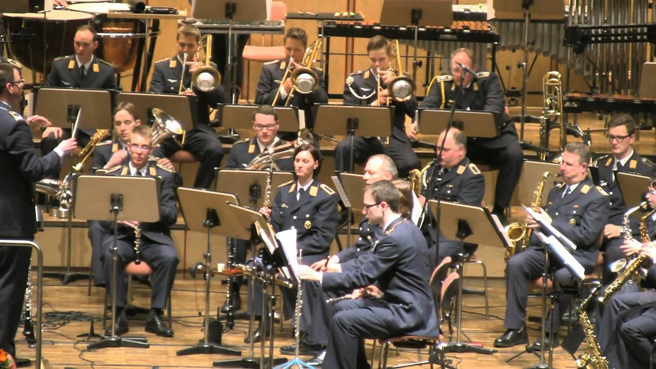 Those Magnificent Men In Their Flying Machines - Luftwaffenmusikkorps 2