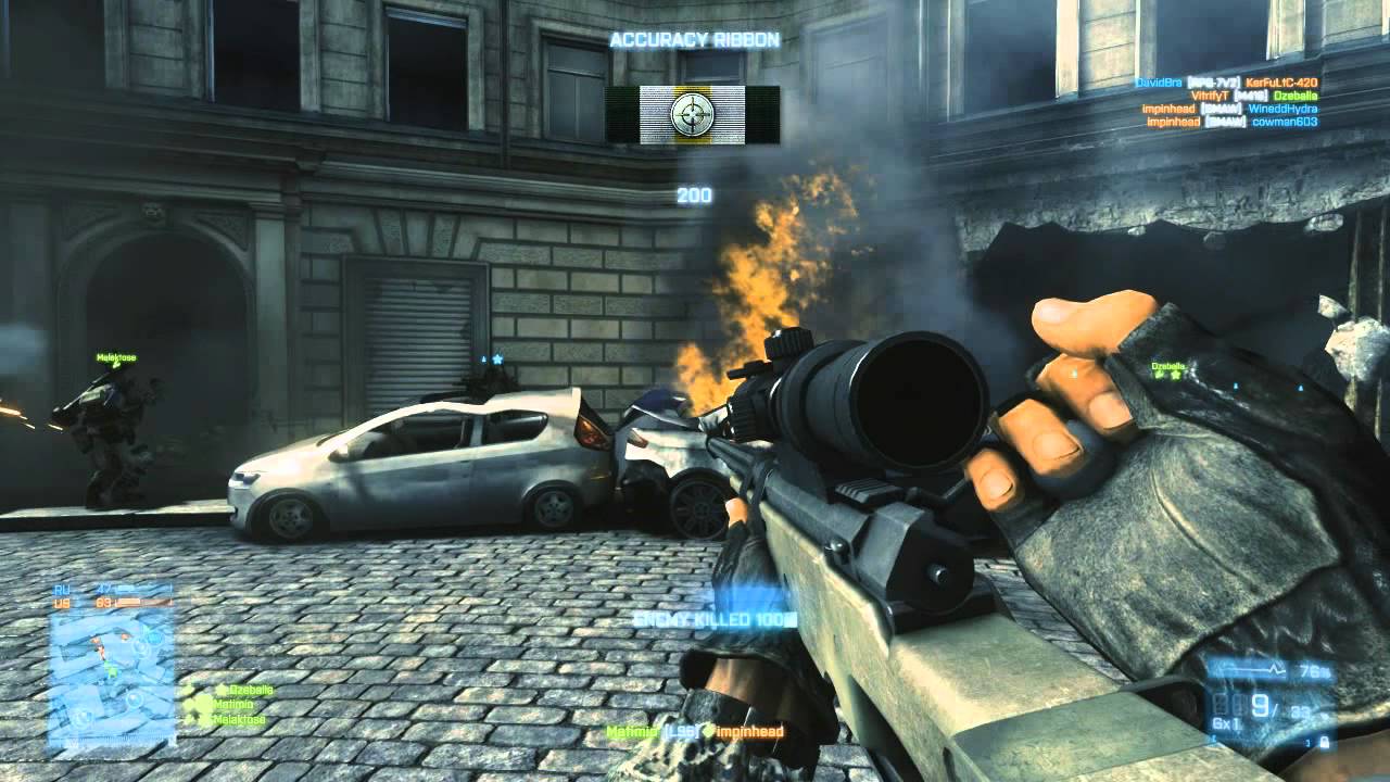 Battlefield 3: Quick Scoping Debate: Sniper Highlights: Q&A