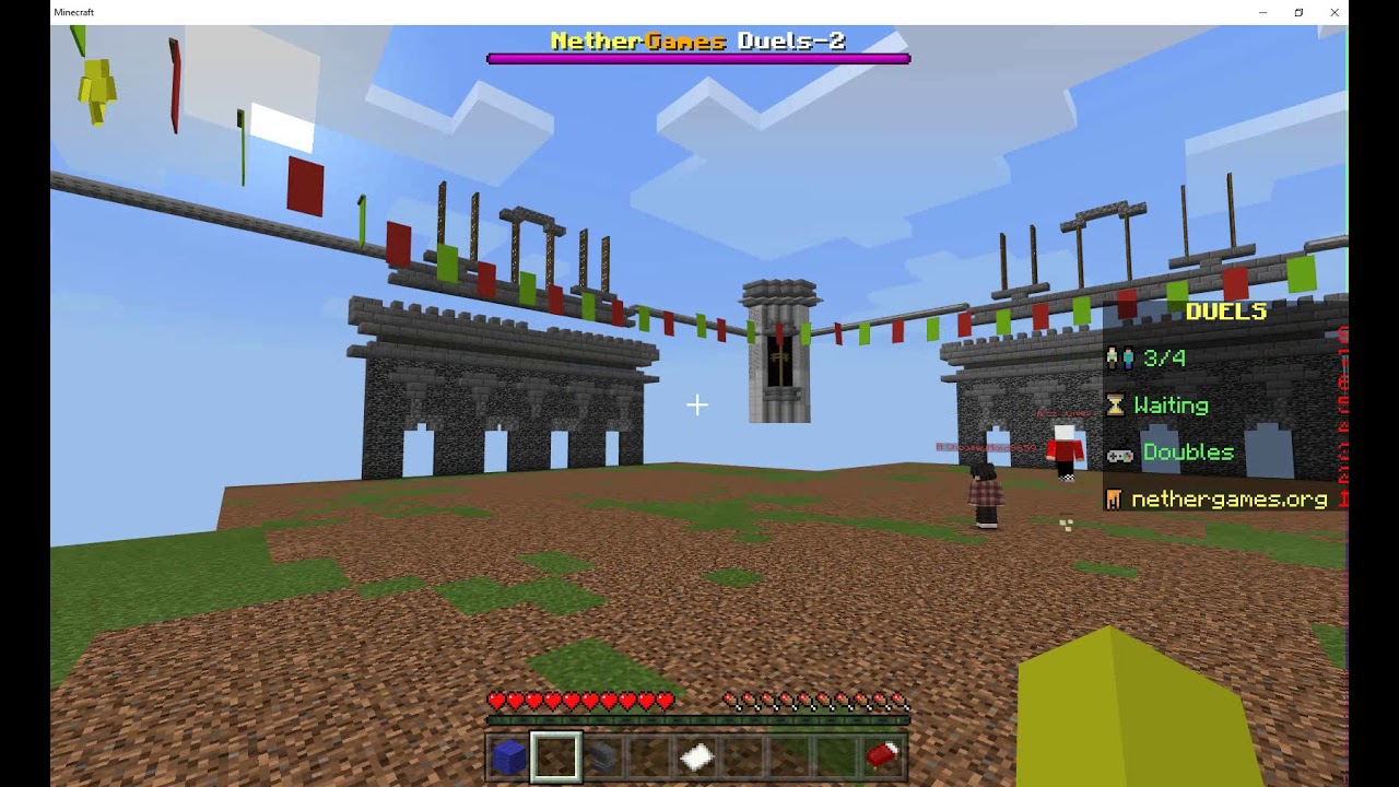 lets play nether game