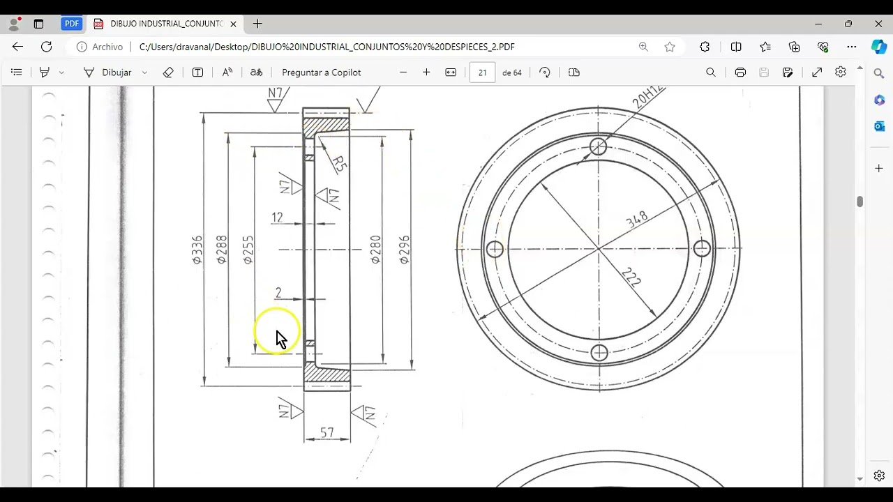 TUTORIAL ENGRANAJE RECTO INVENTOR