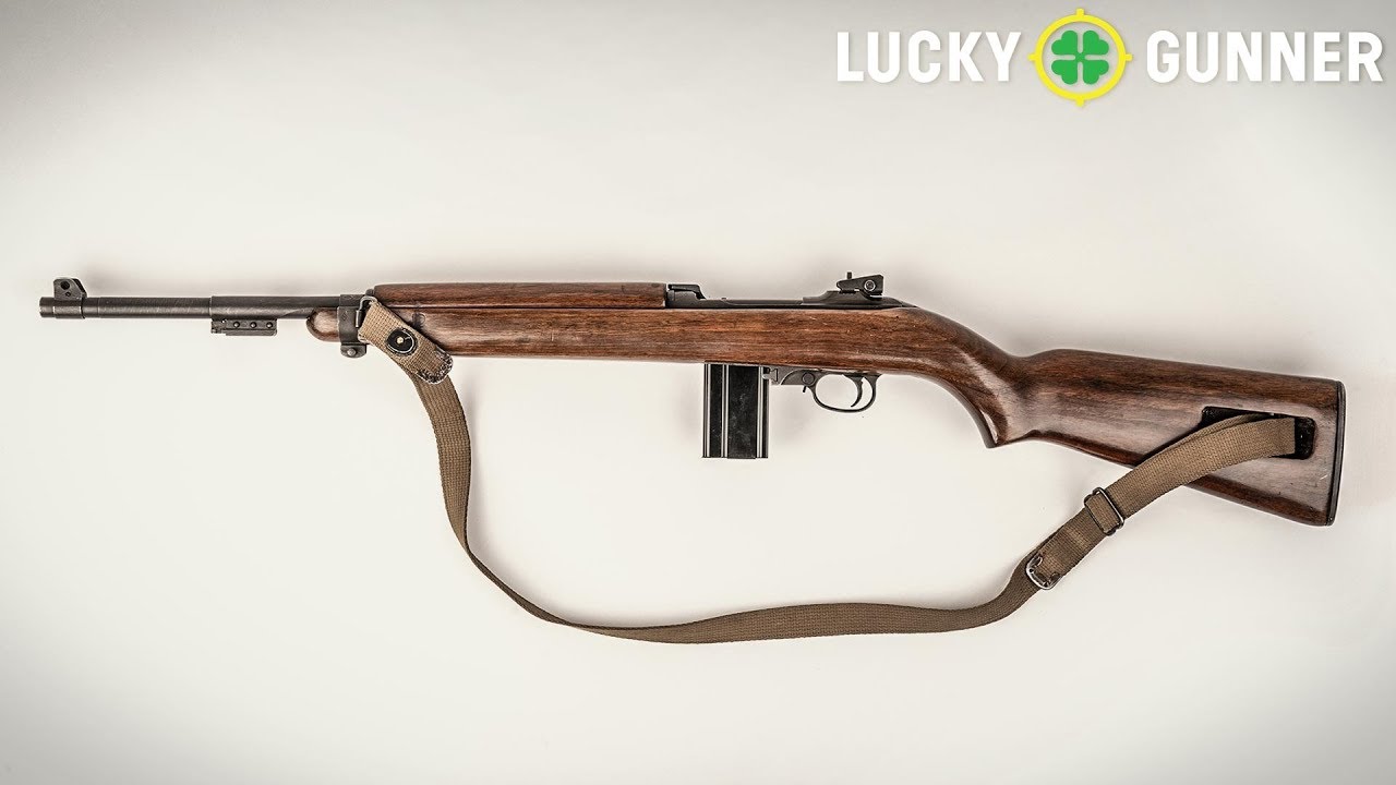 Почему мне действительно нравится карабин M1 [Серия карабинов M1, часть 1]