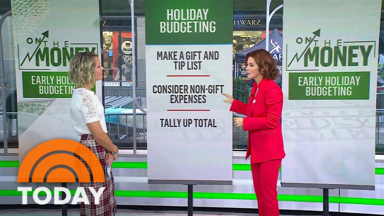 Holiday budgeting strategies: Why planning ahead is key