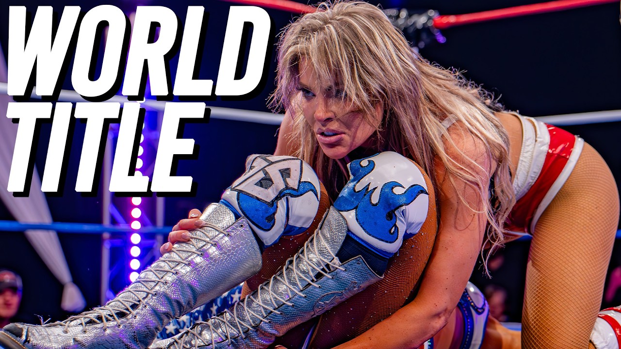 FULL World Women's Title Match | INTO THE FIRE