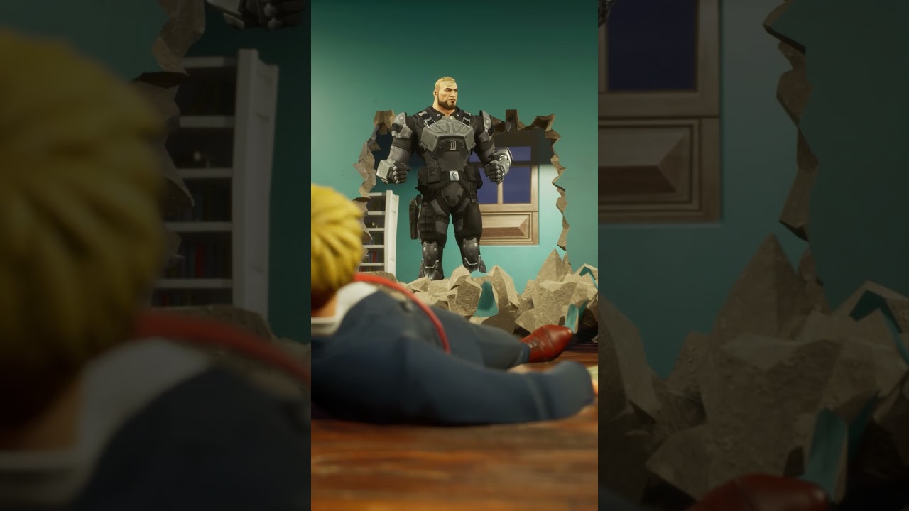 Every hero needs backup. #shorts