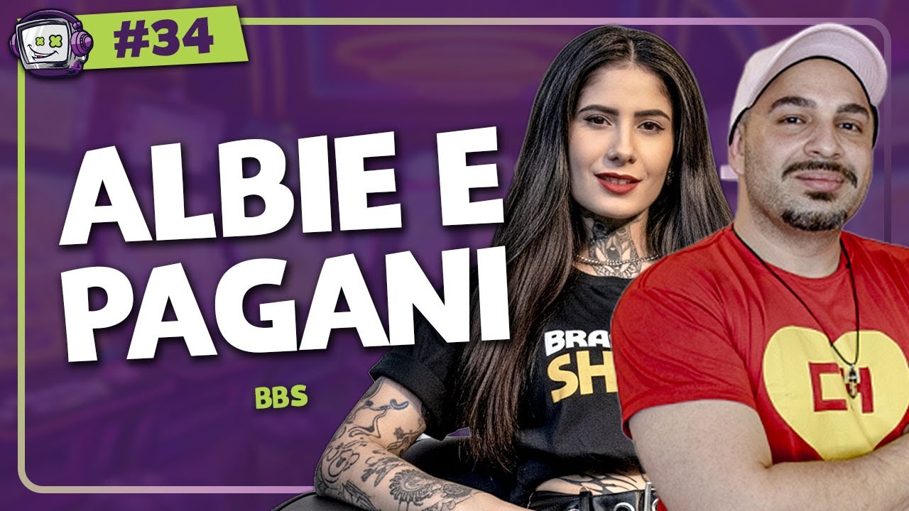 Albie e Pagani (BBS LIVES) - BBS Podcast #034 com Batata e Bonf&aacute;
