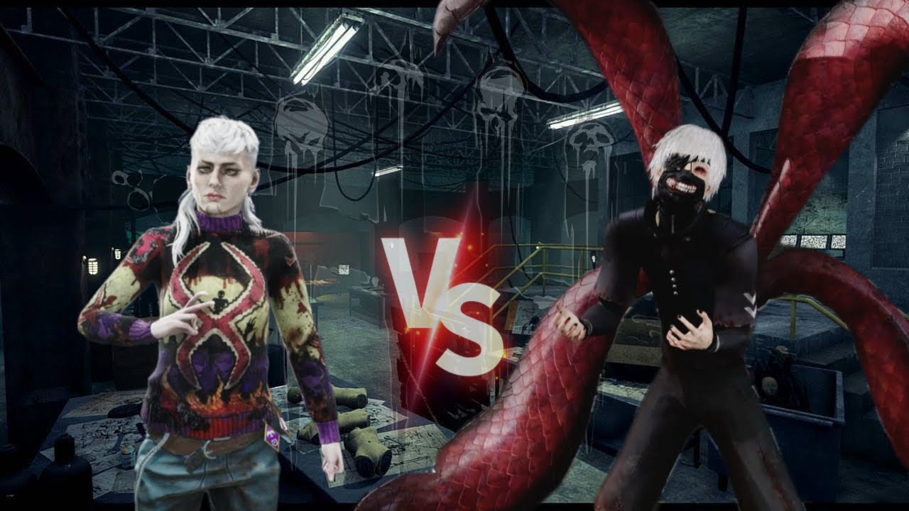 Dead by Daylight Taurie Cain vs the Ghoul (no commentary)