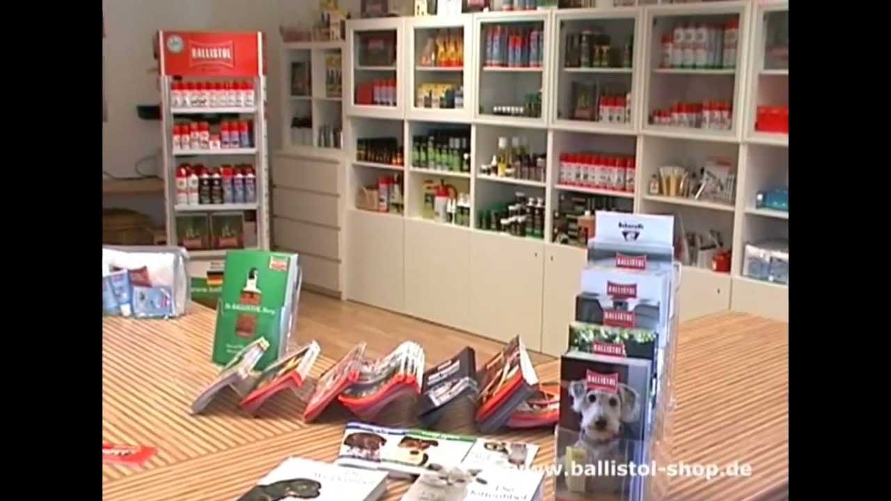 Ballistol - Universal-Öl Anwendungsmöglichkeiten