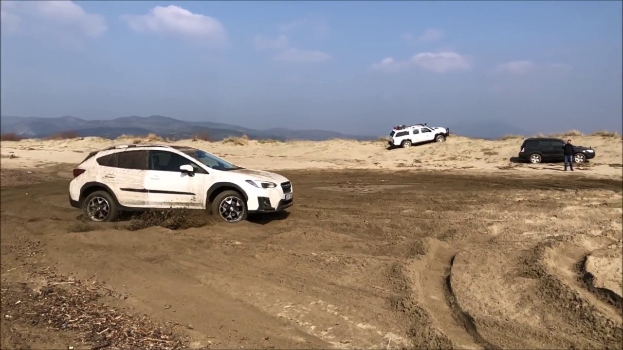 SUBARU XV CROSSTREK & FORESTER 2.5 XT OFF ROAD SAND, HILL