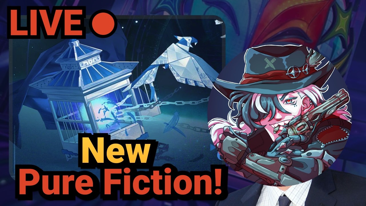 New Pure Fiction❗❗Can I not 80k❓❓(Music on Twitch, link in description)