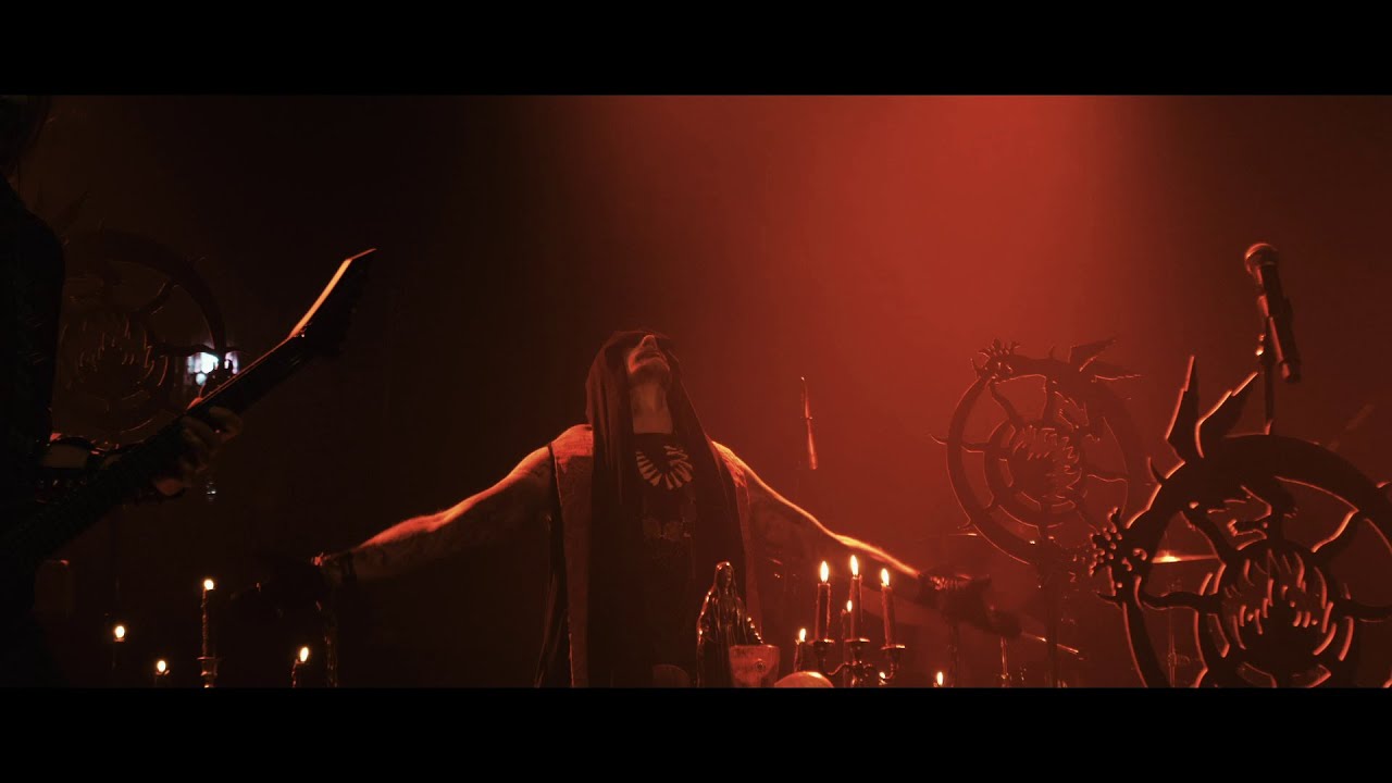 SETH - 'La Morsure du Christ: La C&eacute;r&eacute;monie' (Live Footage)