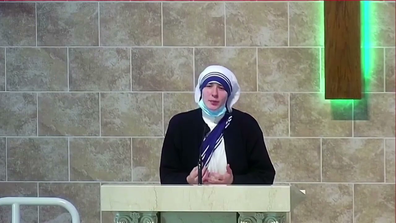 February 6, 2022, World Day of Consecrated Life, Sister Anitsame, Missionaries of Charity