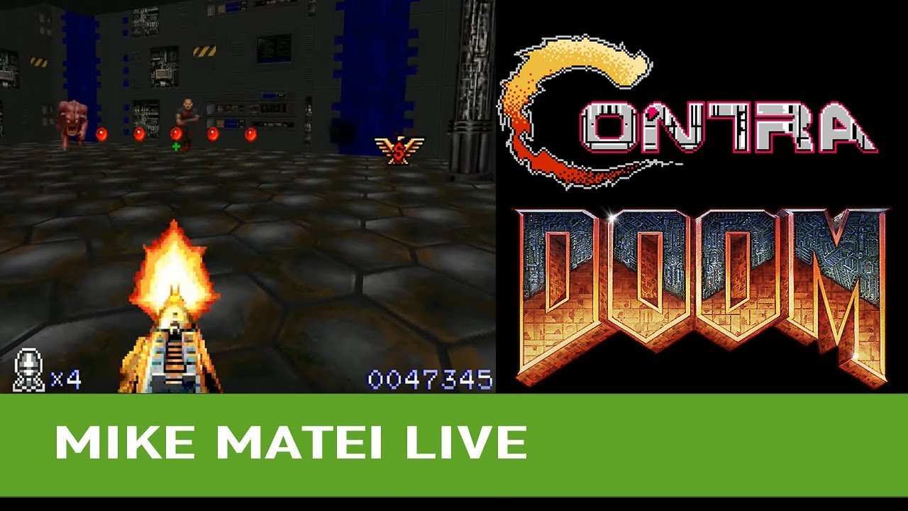 Contra Doom - Mike Matei Live
