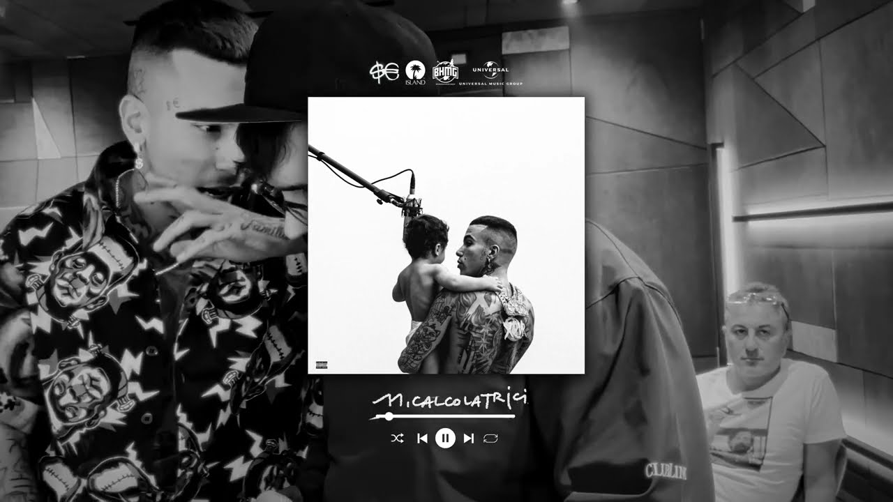 Sfera Ebbasta, Geolier - Calcolatrici (Visual) ft. Simba La Rue, Baby Gang