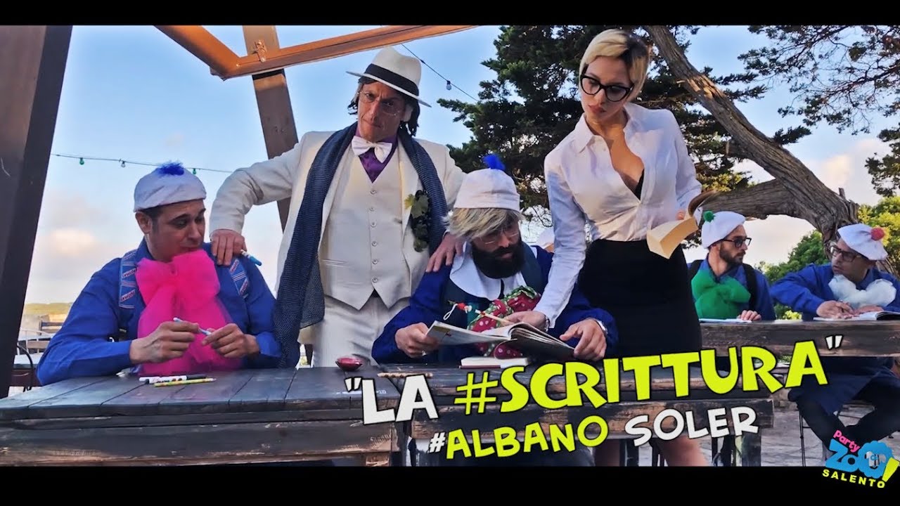 LA #SCRITTURA- PARODIA 