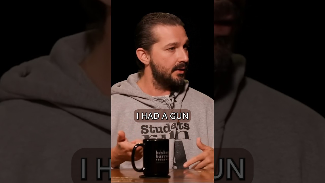 Complete SURRENDER to Jesus Christ, Shia LaBeouf #shialabeouf #bishopbarron #jesus #surrender