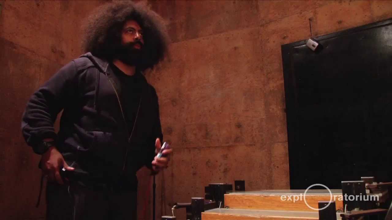 Reggie Watts Improvising | Resonance | Exploratorium