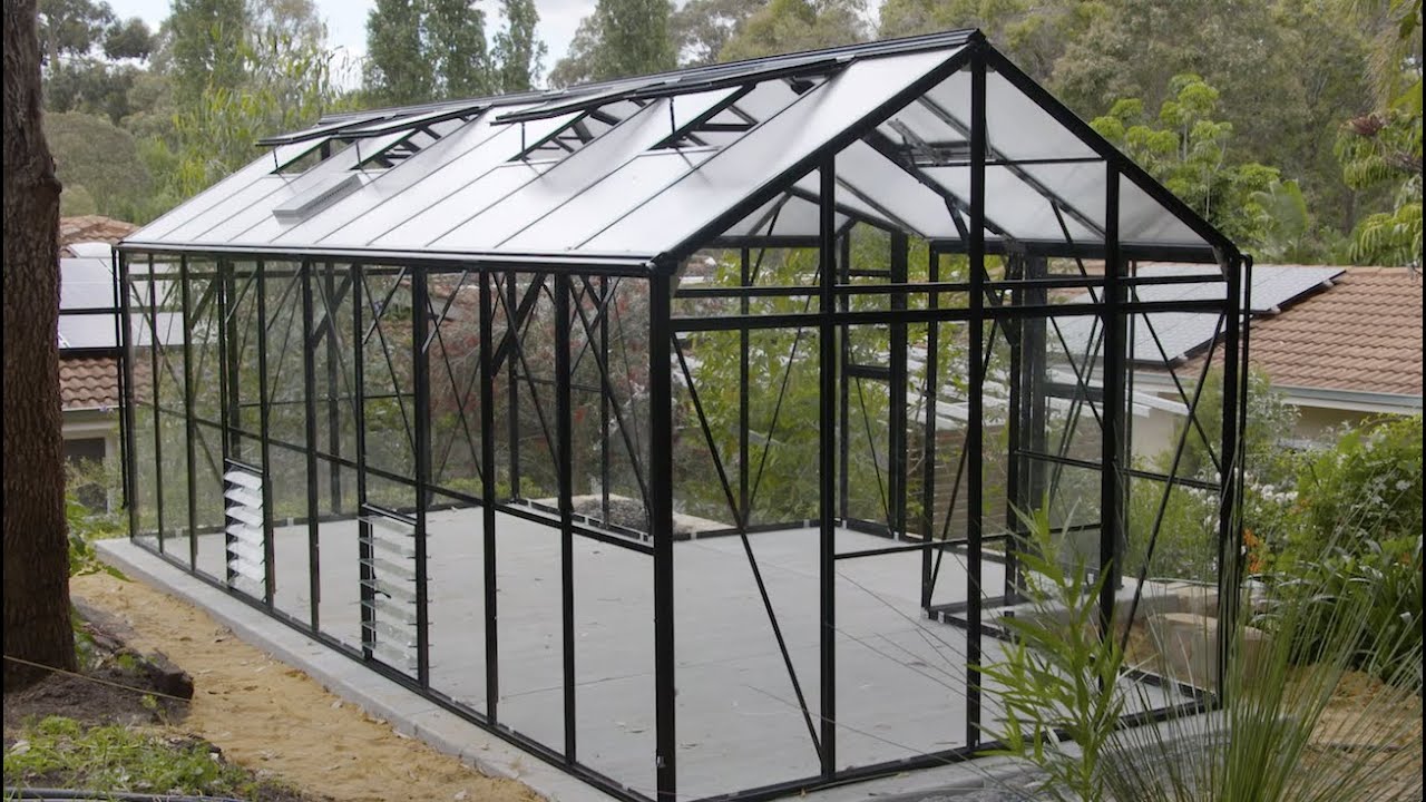 Orangery Range - The Garden Gurus | Sproutwell Greenhouses