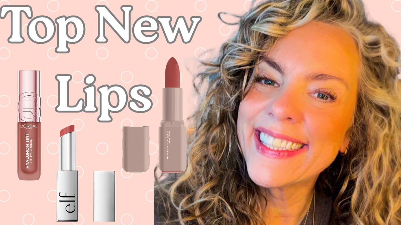 I tried the BEST new lip products - these are my winners